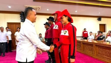 Binlat Calon Paskibraka Gianyar 2026