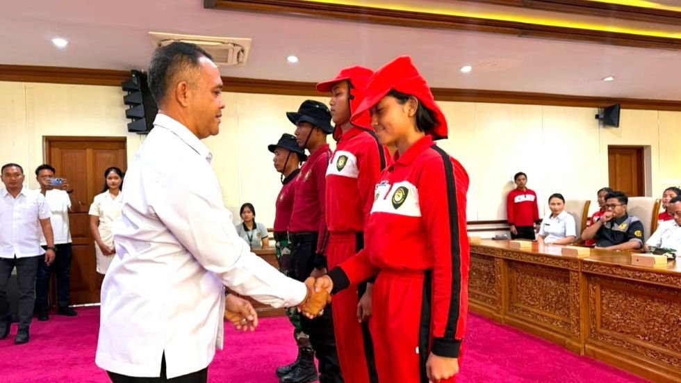 Binlat Calon Paskibraka Gianyar 2026