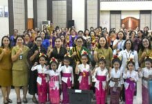 Bunda PAUD Ny. Sagung Antari Jaya Negara gaungkan PAUD Holistik Integratif di BPMP Provinsi Bali
