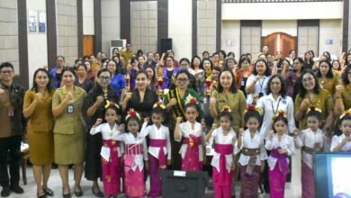 Bunda PAUD Ny. Sagung Antari Jaya Negara gaungkan PAUD Holistik Integratif di BPMP Provinsi Bali