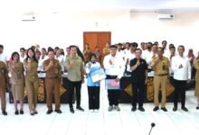 Bupati Kembang Buka Pelatihan Vokasi Nasional