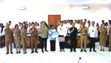 Bupati Kembang Buka Pelatihan Vokasi Nasional