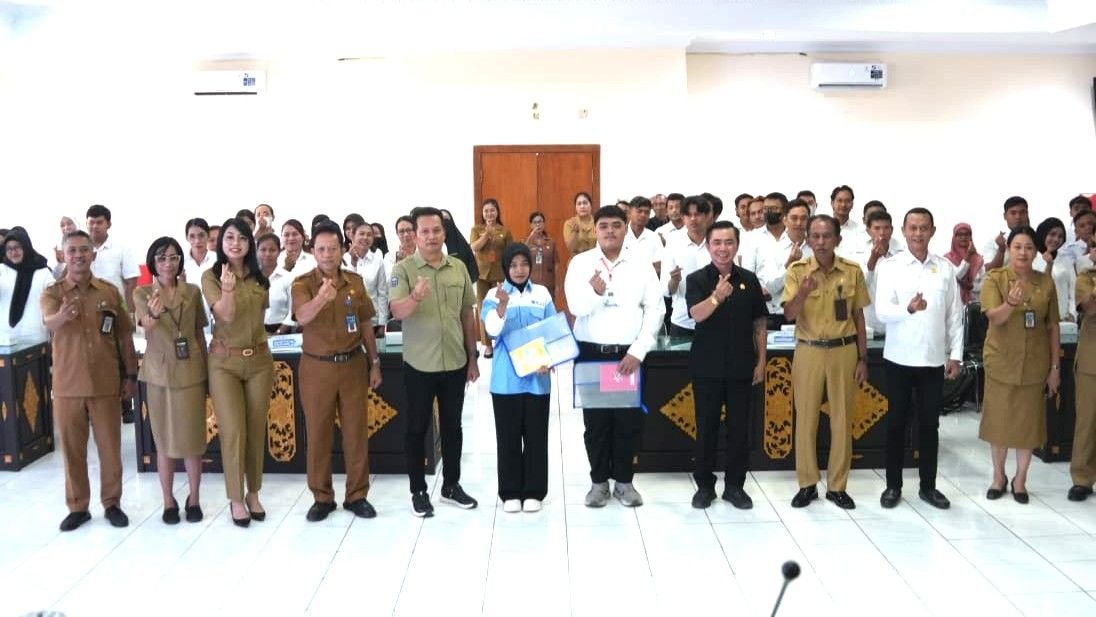 Bupati Kembang Buka Pelatihan Vokasi Nasional