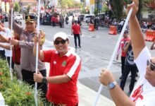 Bupati Sanjaya Kobarkan Semangat Nasionalisme