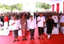 Bupati Satria buka workshop dan pementasan seni 2026 dorong seniman muda Klungkung hasilkan karya berdaya saing