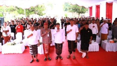 Bupati Satria buka workshop dan pementasan seni 2026 dorong seniman muda Klungkung hasilkan karya berdaya saing