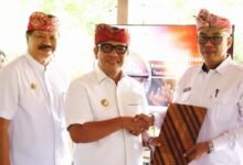 Pelantikan Direktur Badan Layanan Umum Daerah (BLUD) Taman Budaya