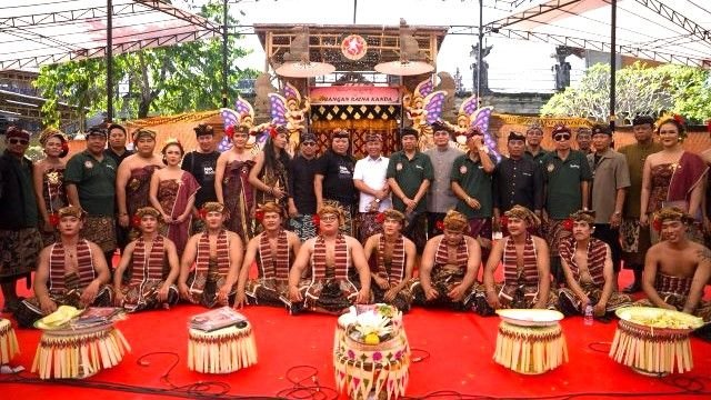 Duta Badung Getarkan Wimbakara Taman Penasar