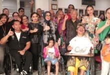 Foto: Pesona Difabel Denpasar, di Graha Nawasena
