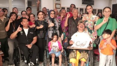 Foto: Pesona Difabel Denpasar, di Graha Nawasena