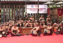 Komunitas Seni Tapahana, Banjar Temacun, Kelurahan Kuta, Kecamatan Kuta, sebagai Duta Kabupaten Badung