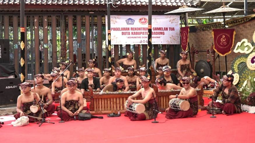 Komunitas Seni Tapahana, Banjar Temacun, Kelurahan Kuta, Kecamatan Kuta, sebagai Duta Kabupaten Badung