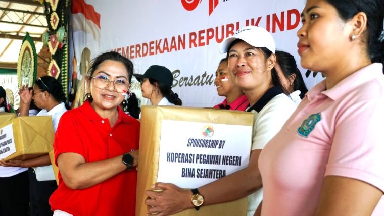 lomba organisasi wanita di badung
