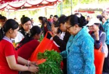 Pasar Rakyat TP PKK Bali di Jembrana