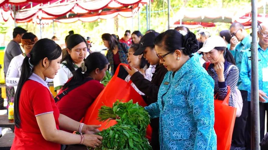 Pasar Rakyat TP PKK Bali di Jembrana