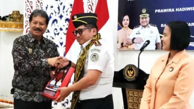 Pamit Kenal Kepala Lembaga Pemasyarakatan Kelas IIB Tabanan