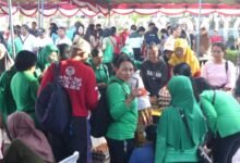 Pasar Rakyat PKK Provinsi Bali di Jembrana