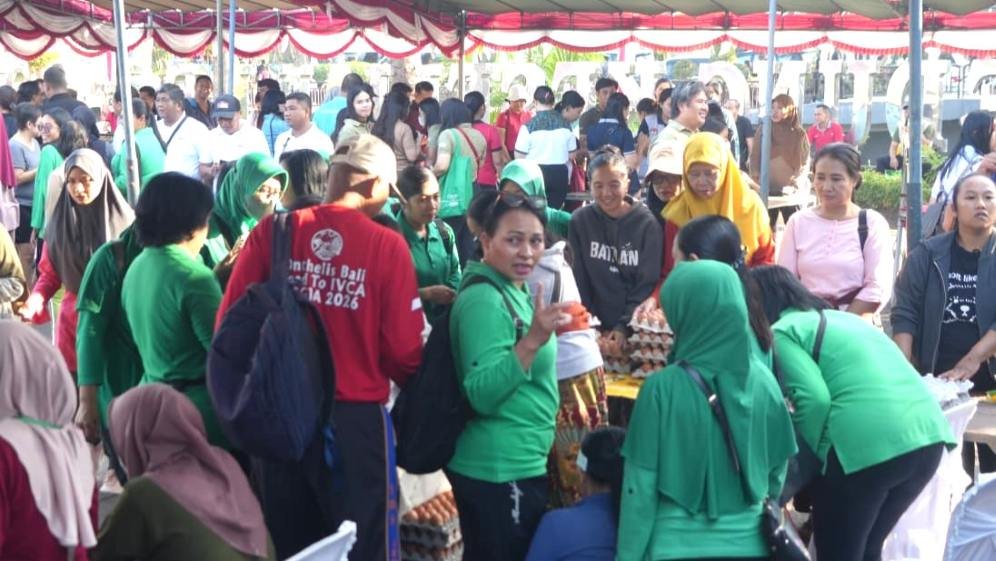 Pasar Rakyat PKK Provinsi Bali di Jembrana