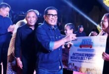 Peken Jasindo Tahun 2026 di Taman Bung Karno-Garuda Wisnu Singasana
