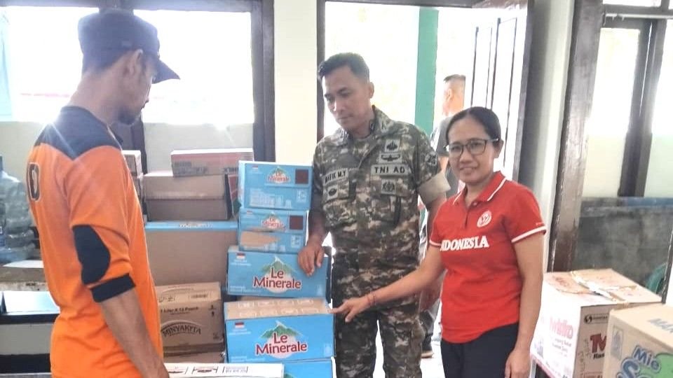 Pemkab Jembrana galang donasi bantuan gempa NTT bersama Kodim 1617/Jembrana