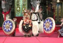 Penampilan Duta Kabupaten Badung