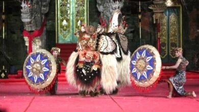 Penampilan Duta Kabupaten Badung