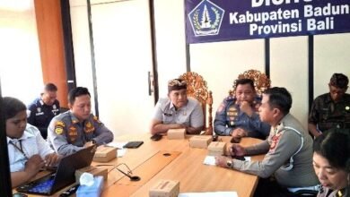 Penetapan rekayasa lalu lintas Pecatu-Uluwatu