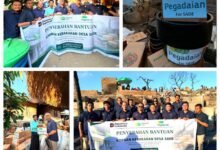 PT Pegadaian salurkan bantuan bagi korban kebakaran Desa Adat Sade di Lombok Tengah
