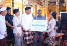 Penyerahann Santunan Jaminan Kematian BPJS Ketenagakerjaan