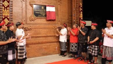 Peresmian Bale Sasana Ki Bendesa Sanggulan
