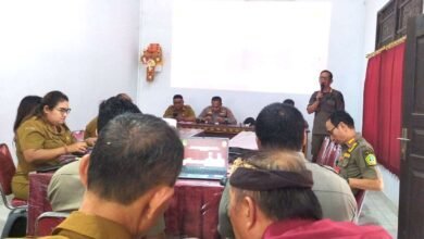 Satpol PP Tabanan sosialisasi empat Perda di Kerambitan tekankan cegah pelanggaran sejak dini