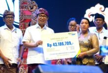 Bupati Badung I Wayan Adi Arnawa buka Singasari Expo IV dorong ekonomi kerakyatan dan pelestarian budaya Blahkiuh