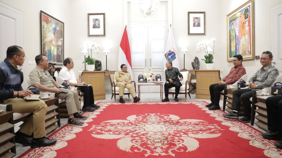 Bupati Badung dampingi Gubernur Bali jajaki obligasi daerah ke Pemprov DKI Jakarta