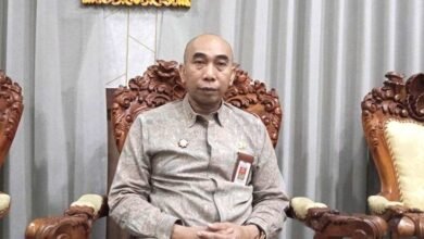 Kepala BKPSDM Provinsi Bali, Drs. I Wayan Budiasa, M.Si