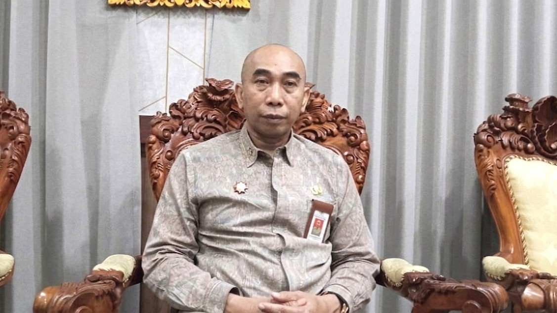 Kepala BKPSDM Provinsi Bali, Drs. I Wayan Budiasa, M.Si
