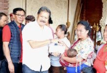 bantuan kepada keluarga korban Peristiwa Pengeroyokan di Batunya