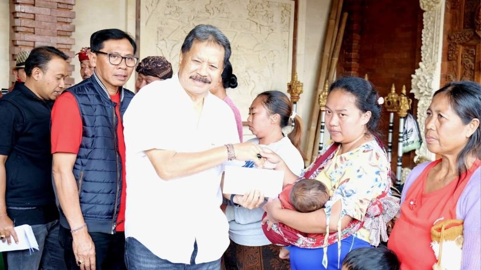 bantuan kepada keluarga korban Peristiwa Pengeroyokan di Batunya