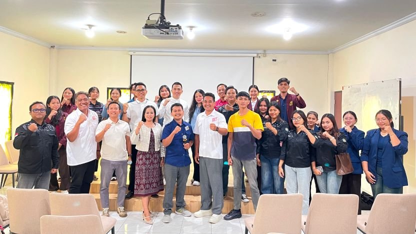 Kupas tuntas potensi diri wirausaha muda Singaraja gelar seminar inspiratif From Zero to Hero