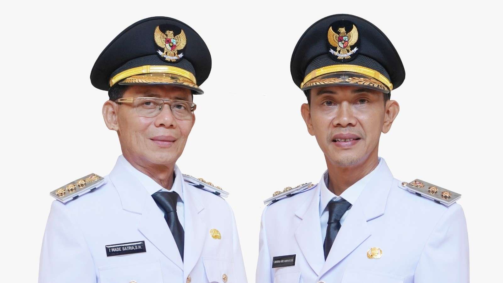 bupati dan wakil bupati klungkung