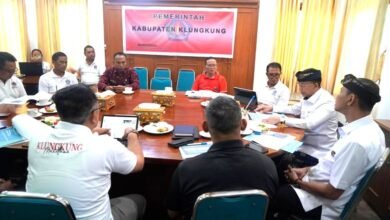 Bupati Satria dorong percepatan proyek lampu jalan dan preservasi jalan Nusa Penida