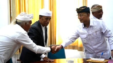 Bupati Satria dukung penuh pelaksanaan Karya Tawur Agung Manca Wali Krama Pura Ulun Danu Batur