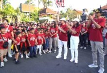 Bupati Satria hadiri puncak HUT ke-76 SD Negeri 1 Semarapura Kangin di Klungkung