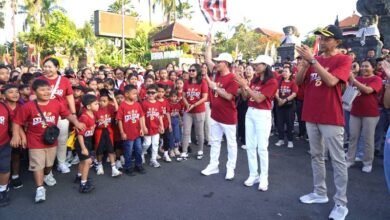 Bupati Satria hadiri puncak HUT ke-76 SD Negeri 1 Semarapura Kangin di Klungkung