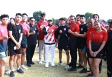 Bupati Satria launching TC fisik 285 atlet Klungkung menuju Porprov Bali 2027