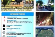Peningkatan Jalan Sampalan-Toyapakeh