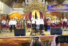 Bupati Satria hadiri HUT ke-53 SMPN 1 Banjarangkan tekankan karakter dan literasi digital siswa