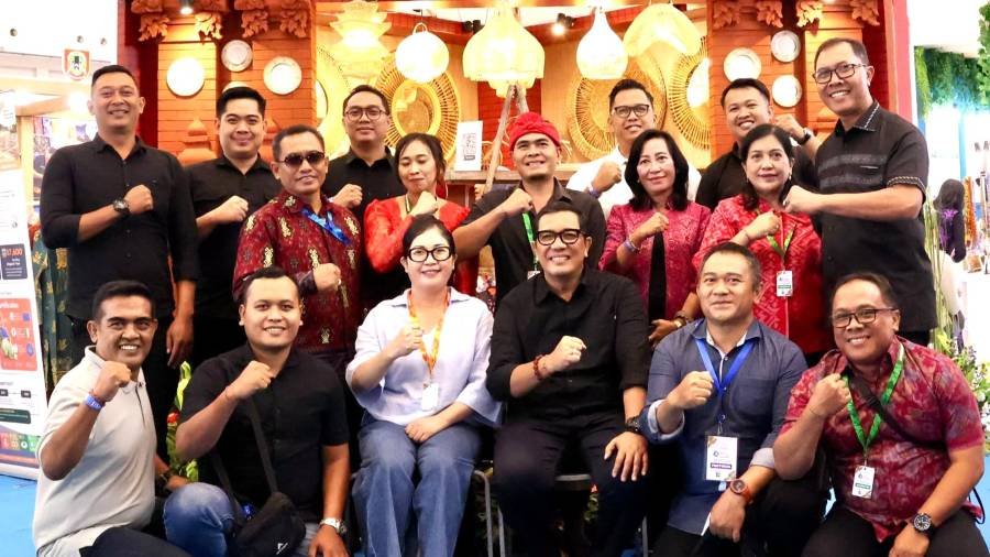 Dekranasda Tabanan dorong kerajinan lokal tembus pasar nasional melalui APKASI Otonomi Expo 2026