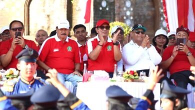 Bupati Sanjaya Buka LKBB HUT RI ke-81, Tanamkan Semangat Disiplin dan Nasionalisme