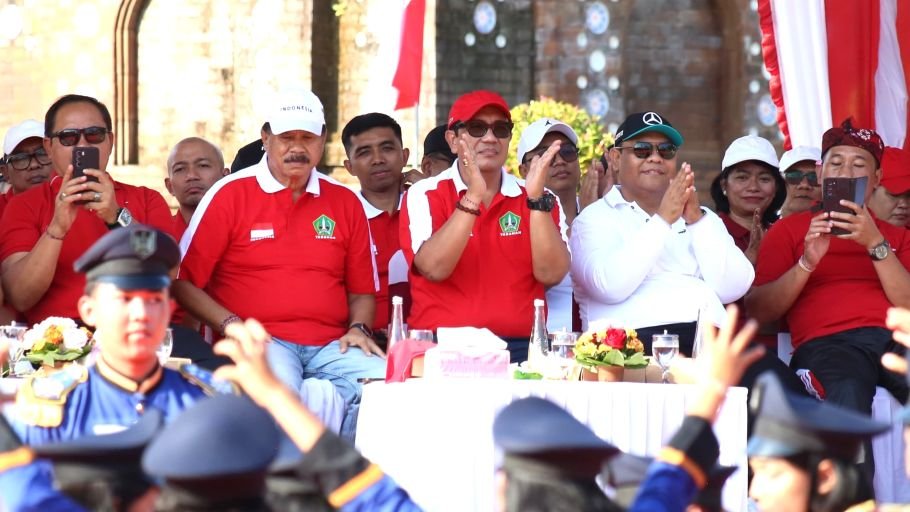 Bupati Sanjaya Buka LKBB HUT RI ke-81, Tanamkan Semangat Disiplin dan Nasionalisme