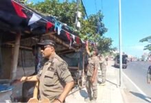 Satpol PP Badung tertibkan tiga bangunan liar dan kumuh di Kerobokan Kelod